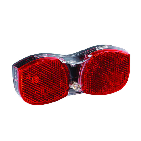 Фара задня Avenue 3 LED для динамовтулки  зі стояночними вогнями, BUCHEL